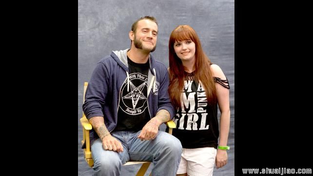 CM朋克参加魔法界动漫大会现场照