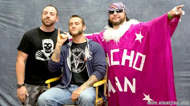 CM朋克参加魔法界动漫大会现场照