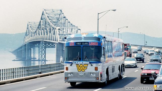 莱克斯·鲁格尔WWE专用车