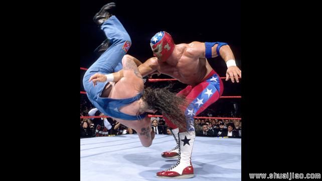 WWE最爱国的美国摔角手