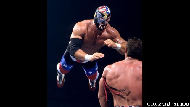 WWE最爱国的美国摔角手