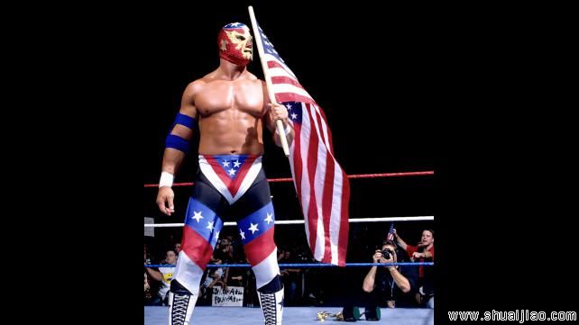 WWE最爱国的美国摔角手