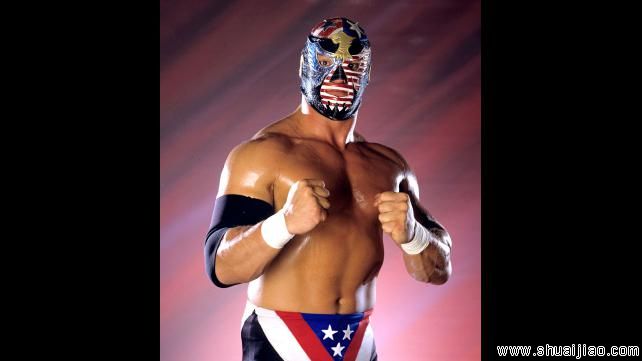 WWE最爱国的美国摔角手
