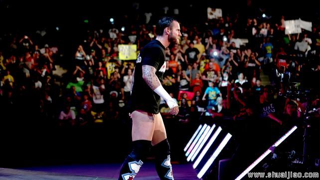 兰迪·奥顿 vs CM朋克《RAW 2013.07.09》
