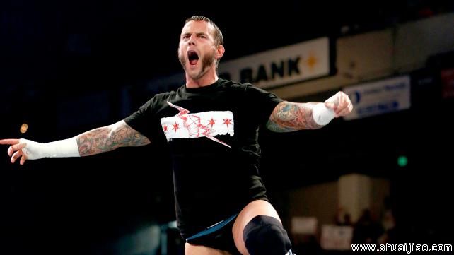 兰迪·奥顿 vs CM朋克《RAW 2013.07.09》