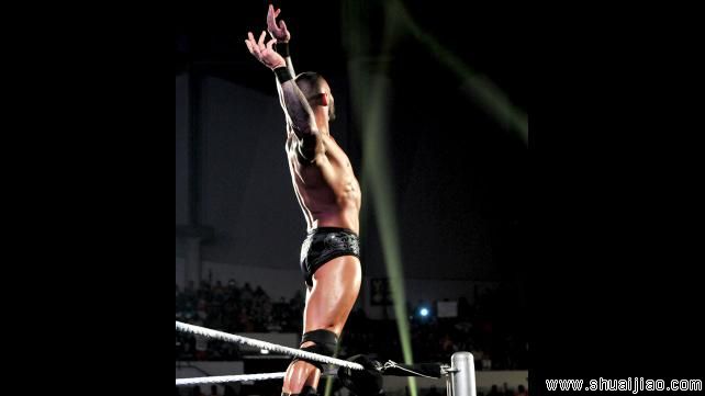 希莫斯 vs 兰迪·奥顿《SD 2013.07.12》