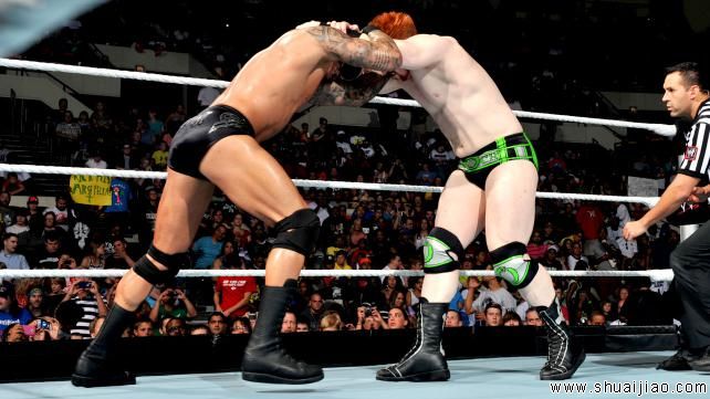 希莫斯 vs 兰迪·奥顿《SD 2013.07.12》