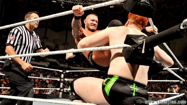 希莫斯 vs 兰迪·奥顿《SD 2013.07.12》