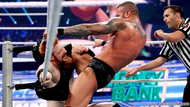 希莫斯 vs 兰迪·奥顿《SD 2013.07.12》