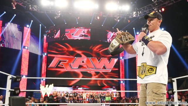 约翰·塞纳选择夏日狂潮2013对手《RAW 2013.07.16》