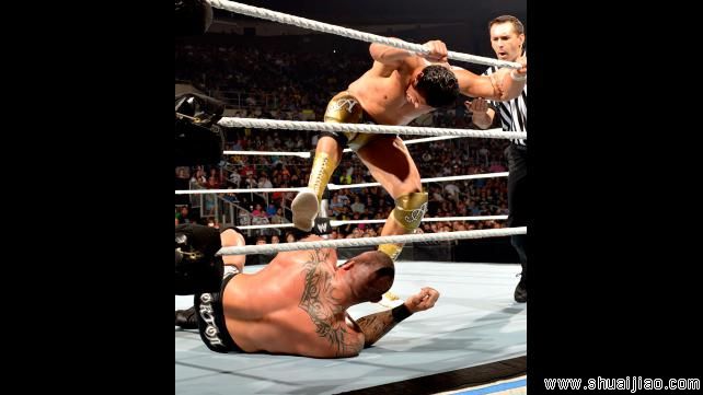 阿尔伯托·德·里奥 vs 兰迪·奥顿《SD 2013.07.19》