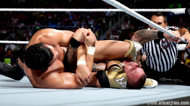 阿尔伯托·德·里奥 vs 兰迪·奥顿《SD 2013.07.19》