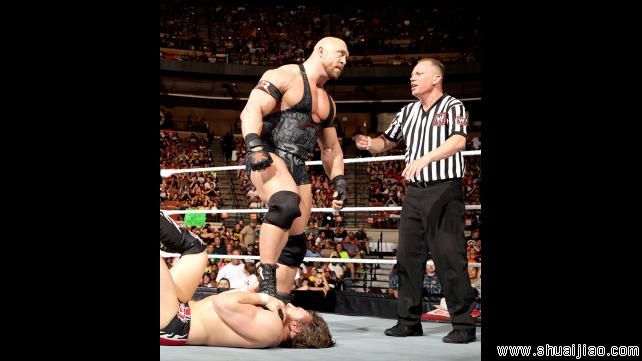 挑战赛3：布莱恩 vs 莱贝克《RAW 2013.07.23》