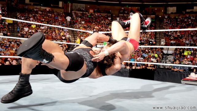 挑战赛3：布莱恩 vs 莱贝克《RAW 2013.07.23》