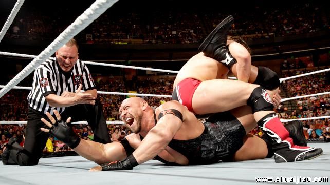 挑战赛3：布莱恩 vs 莱贝克《RAW 2013.07.23》