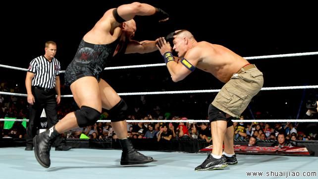 约翰·塞纳 vs 莱贝克《RAW 2013.07.30》