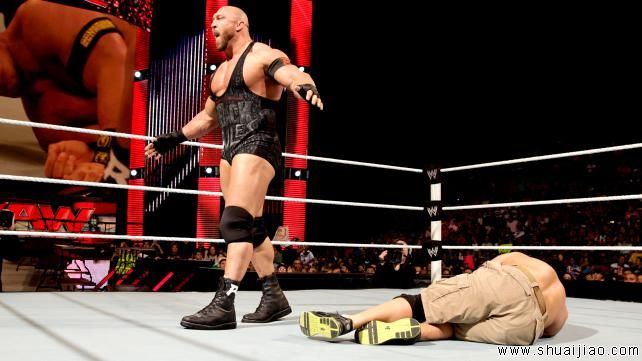 约翰·塞纳 vs 莱贝克《RAW 2013.07.30》