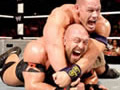 桌子赛：约翰·塞纳 vs 莱贝克《RAW 2013.07.30》