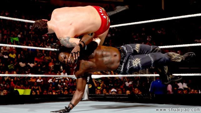 WWE一周图片精选(2013.08.03) 