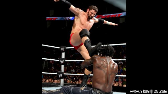WWE一周图片精选(2013.08.03) 