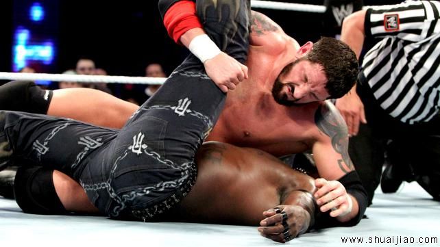 WWE一周图片精选(2013.08.03) 