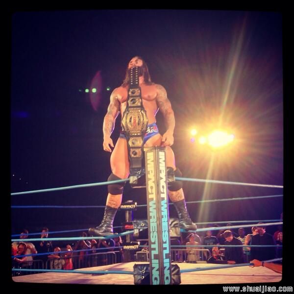 WWE、TNA摔角明星一周生活照（12）