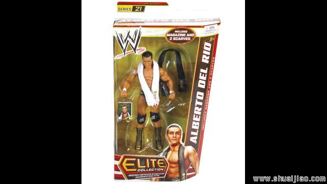 WWE摔角明星玩偶手办（4）