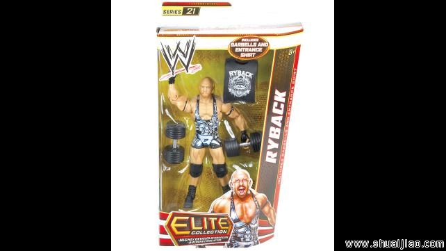 WWE摔角明星玩偶手办（4）
