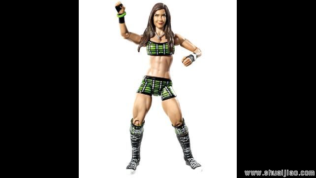 WWE摔角明星玩偶手办（4）