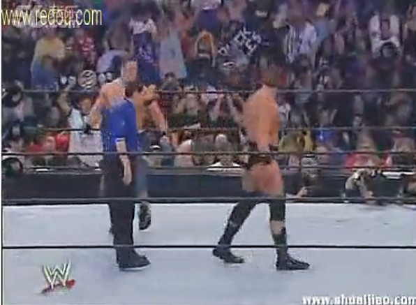 【大鹏解说】John Cena vs JBL 《摔角狂热21》