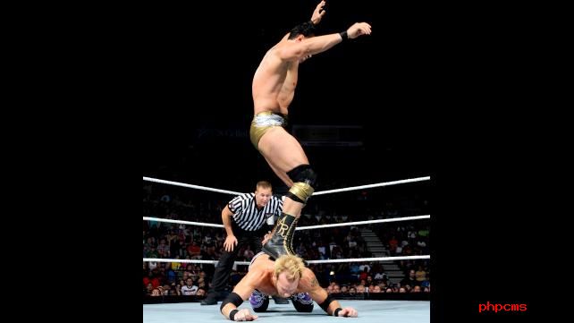 阿尔伯托·德·里奥 vs 克里斯坦《SD 2013.08.09》