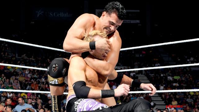 阿尔伯托·德·里奥 vs 克里斯坦《SD 2013.08.09》