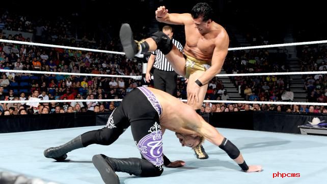 阿尔伯托·德·里奥 vs 克里斯坦《SD 2013.08.09》