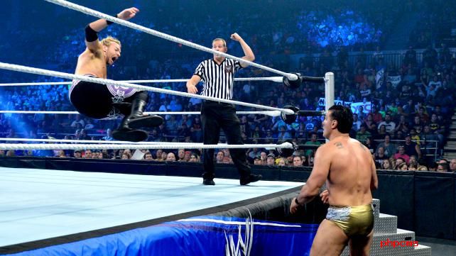 阿尔伯托·德·里奥 vs 克里斯坦《SD 2013.08.09》