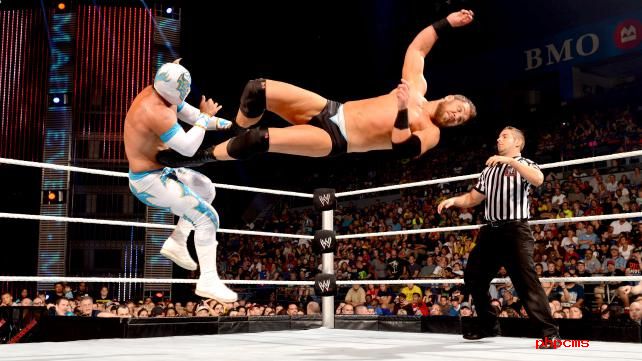 WWE一周图片精选(2013.08.10) 