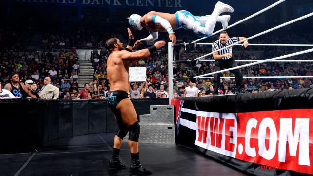 WWE一周图片精选(2013.08.10) 