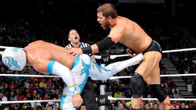 WWE一周图片精选(2013.08.10) 