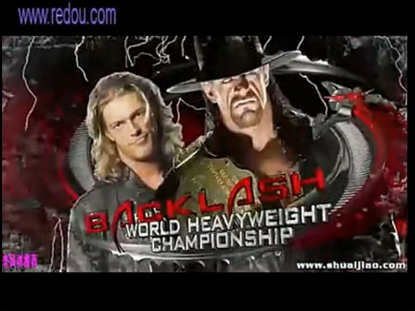 【大鹏解说】Edge vs Undertaker《爆裂震撼2008》