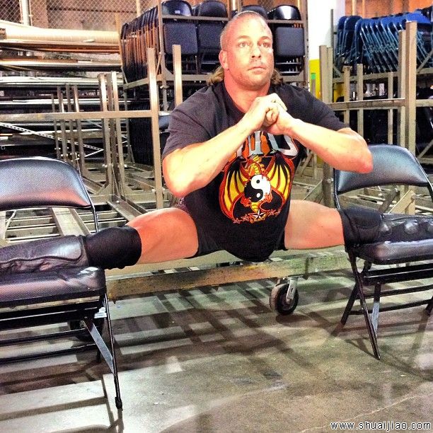 WWE、TNA摔角明星一周生活照（14）