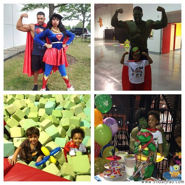 WWE、TNA摔角明星一周生活照（14）