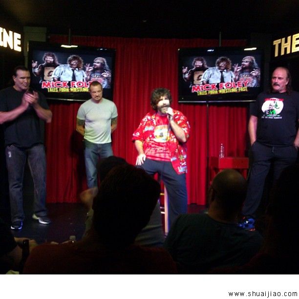 WWE、TNA摔角明星一周生活照（14）