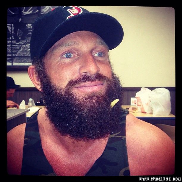 WWE、TNA摔角明星一周生活照（14）