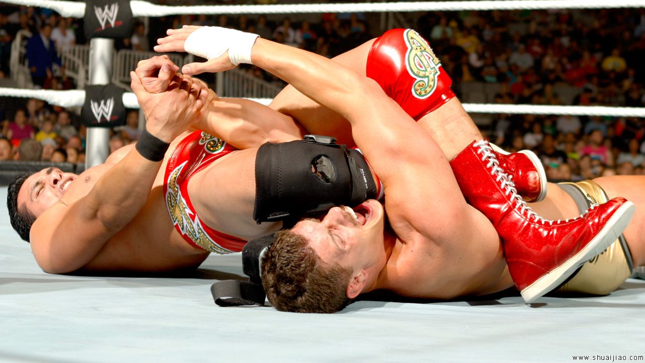 WWE一周图片精选(2013.08.17) 