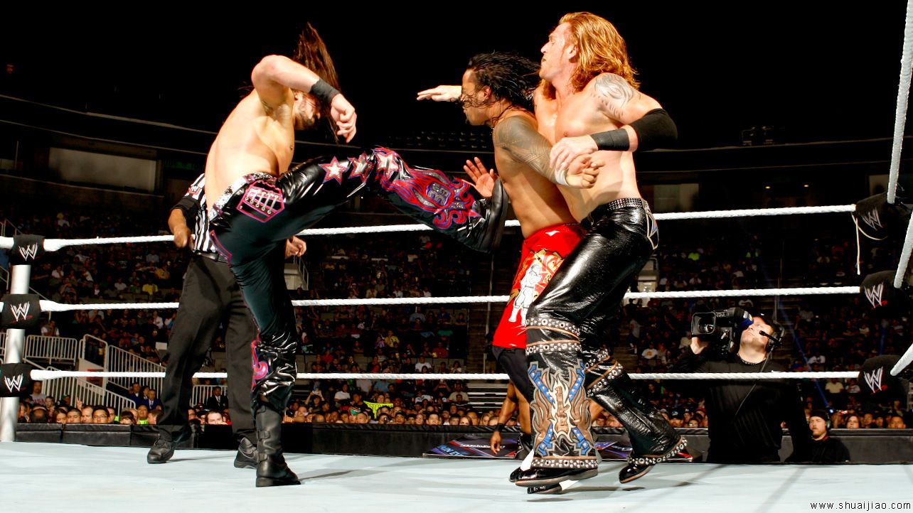 WWE一周图片精选(2013.08.17) 