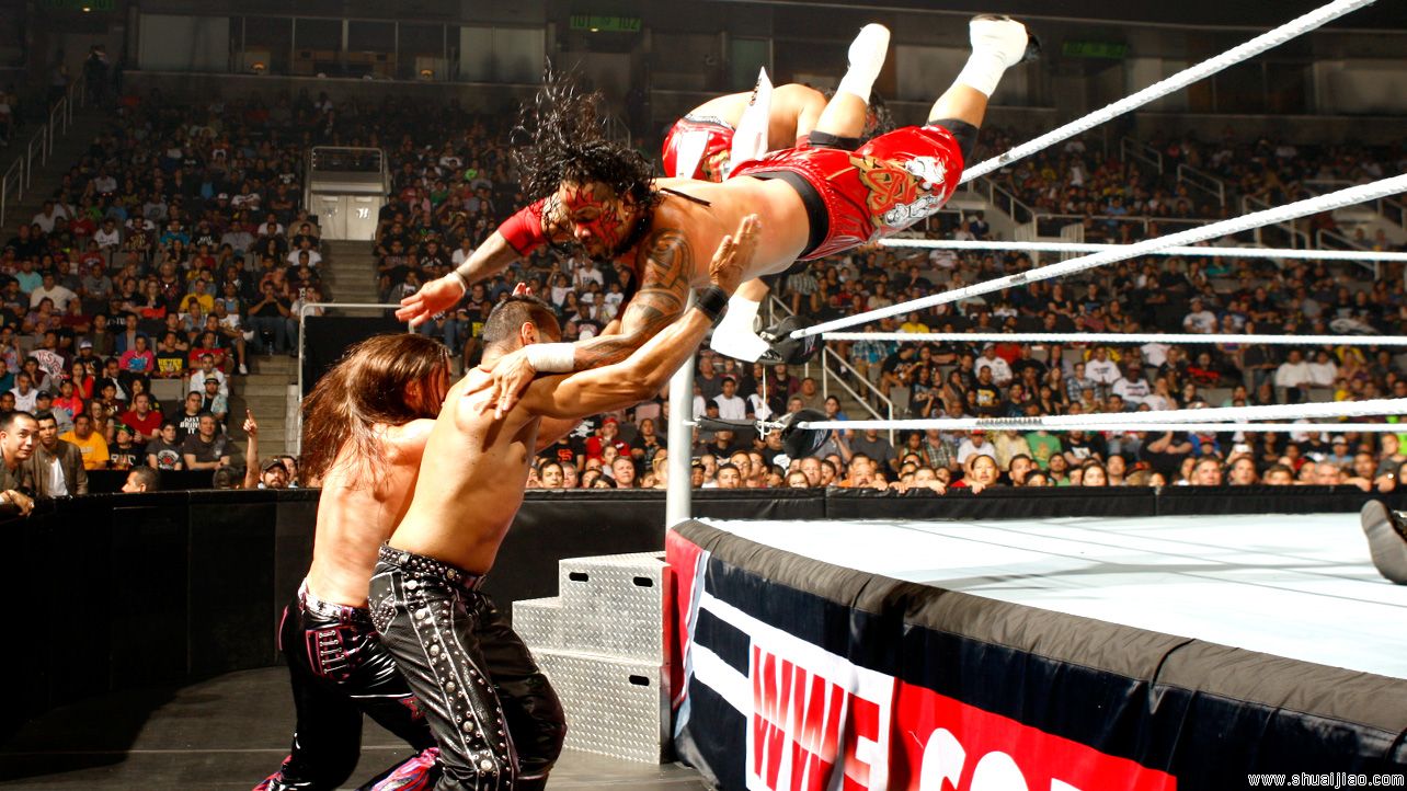 WWE一周图片精选(2013.08.17) 