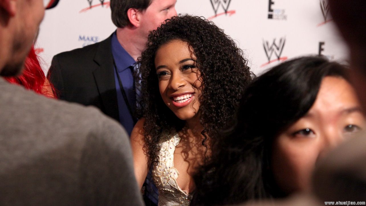 WWE巨星2013红毯亮相
