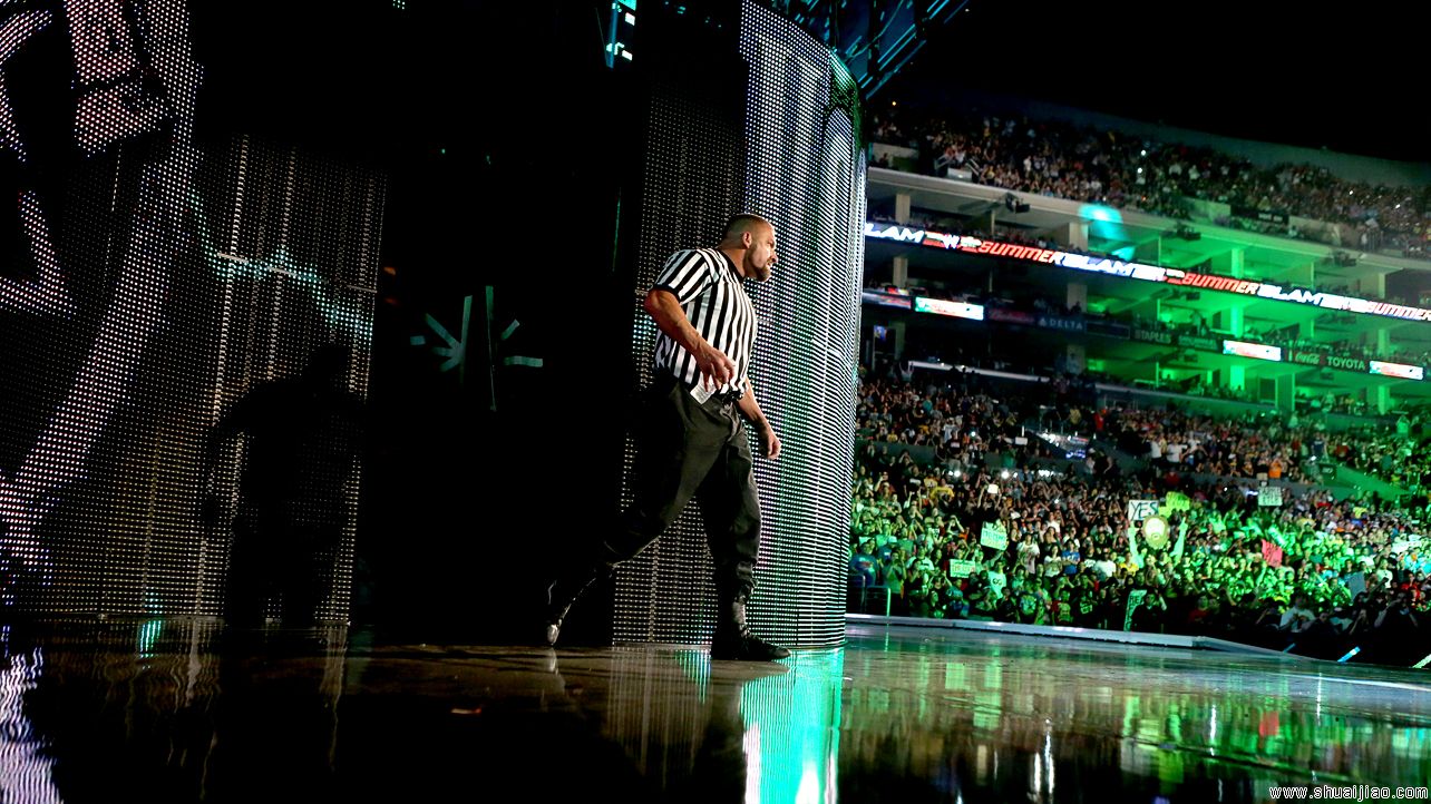 约翰·塞纳 vs 丹尼尔·布莱恩《夏日狂潮2013》