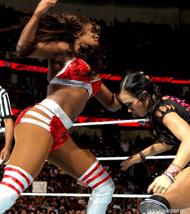 女子双打赛《RAW 2013.08.20》