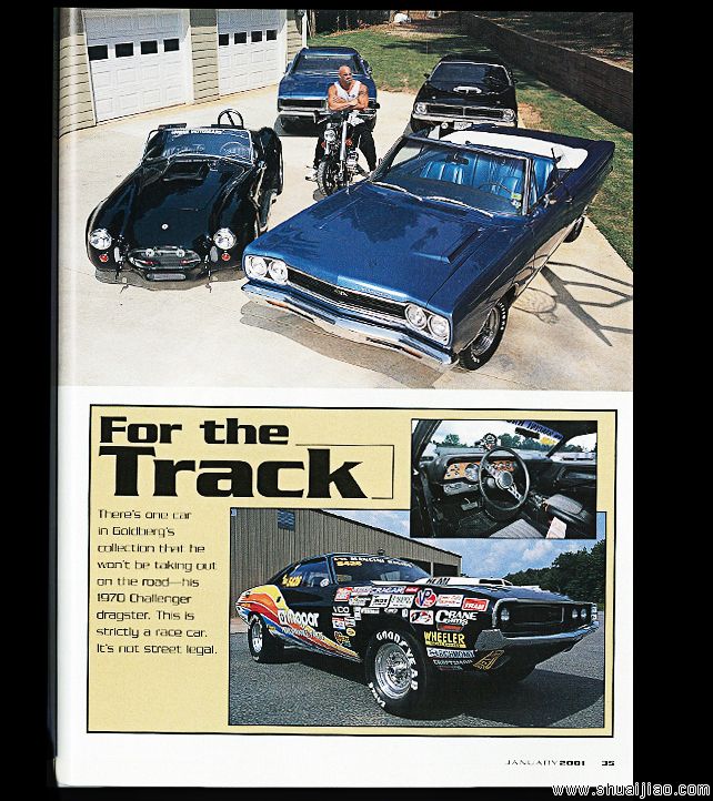 WCW杂志内页曝光