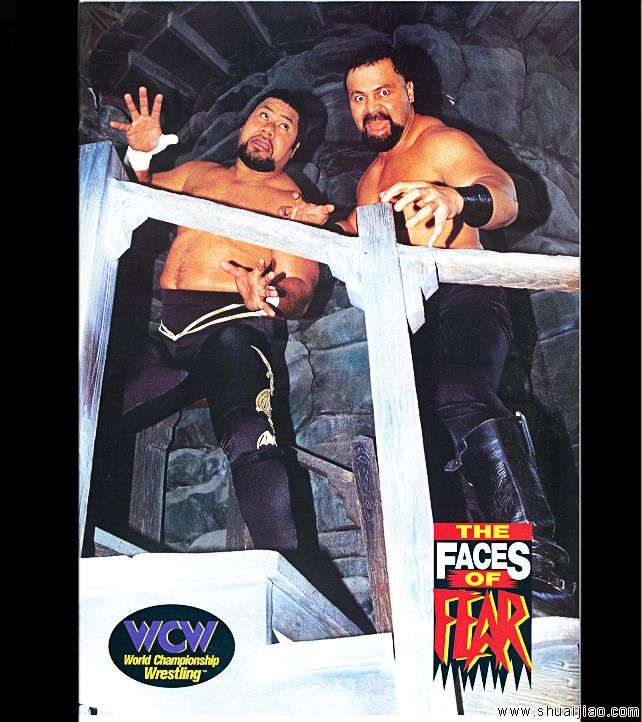 WCW杂志内页曝光